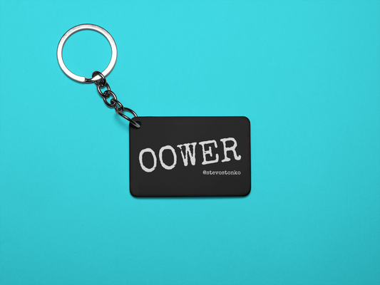 OOWER Keyring by Stevo