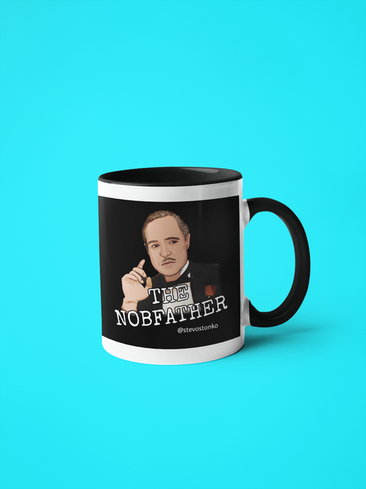 NOBFATHER Mug by Stevo