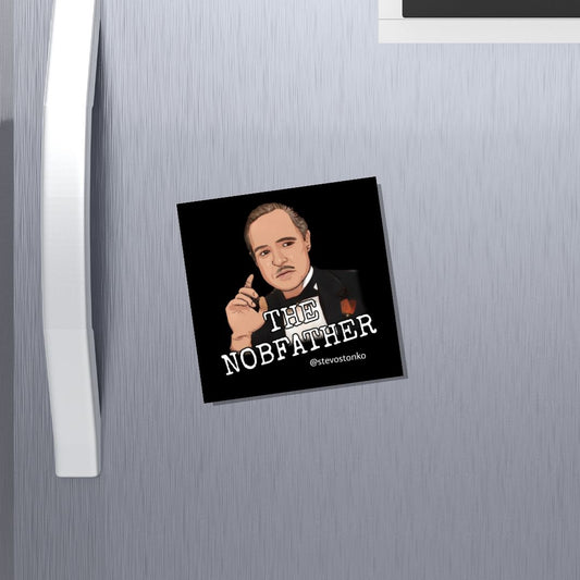 NOBFATHER Magnet by Stevo