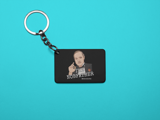 NOBFATHER Keyring by Stevo