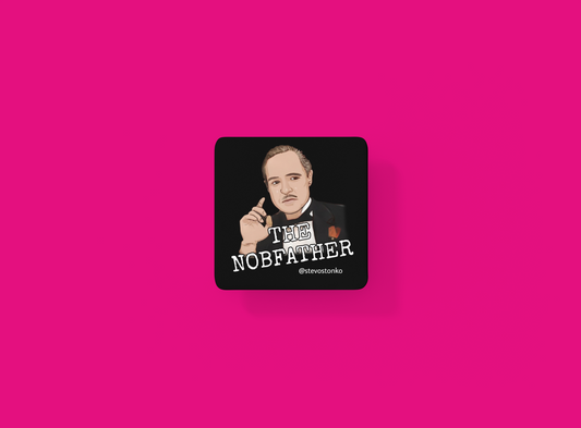 NOBFATHER Coaster by Stevo