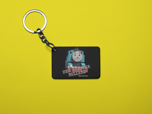 PROPER BELLEND Keyring by Stevo