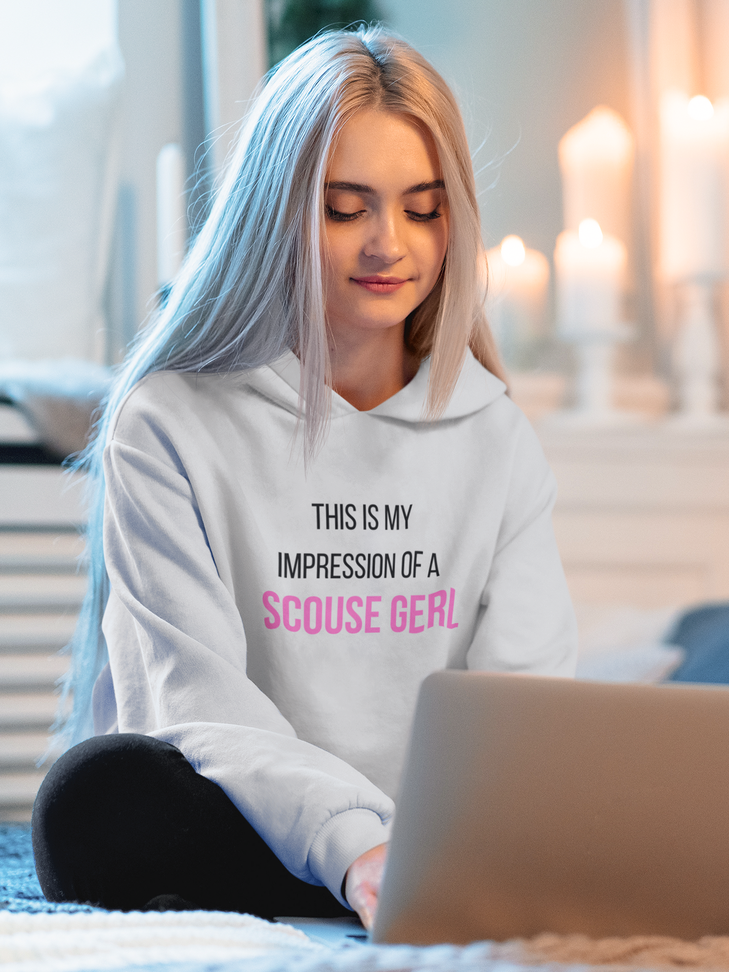 My Impression Hoodie by Scouse Gerls