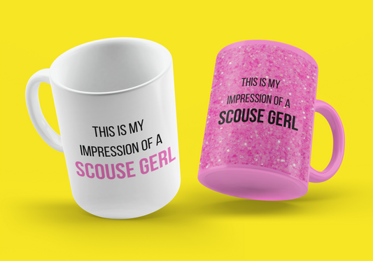 My Impression Mug by Scouse Gerls