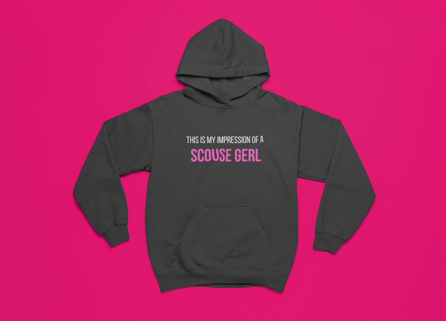 My Impression Hoodie by Scouse Gerls