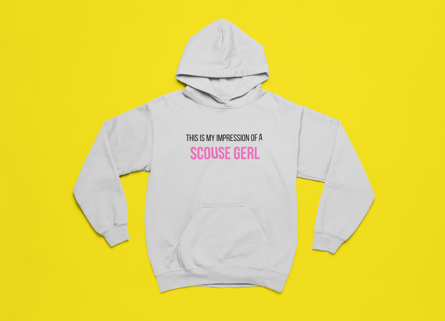 My Impression Hoodie by Scouse Gerls