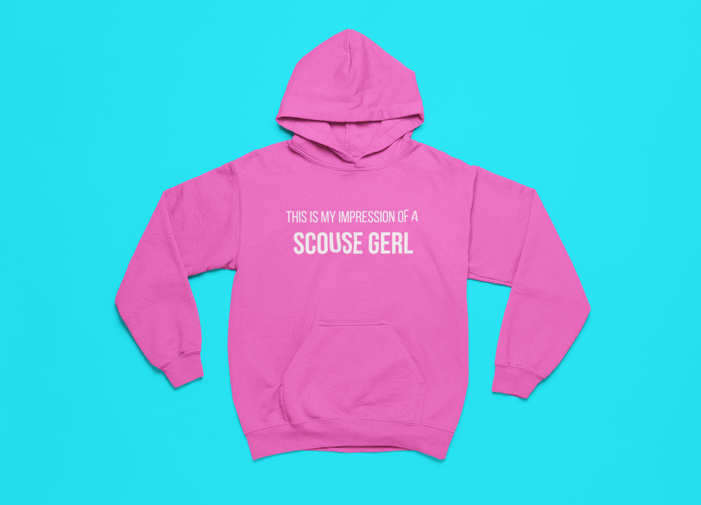 My Impression Hoodie by Scouse Gerls