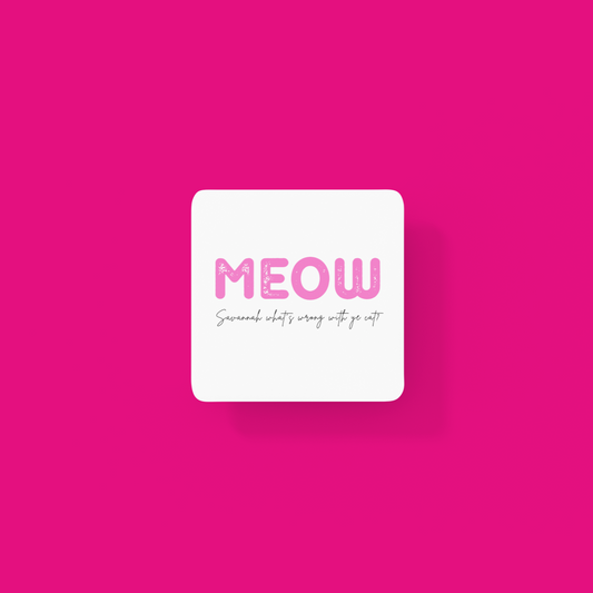 Meow Coaster by Scouse Gerls