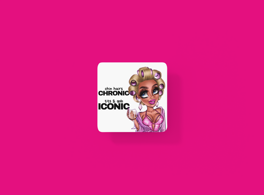 Scouse Ma Coaster - Iconic