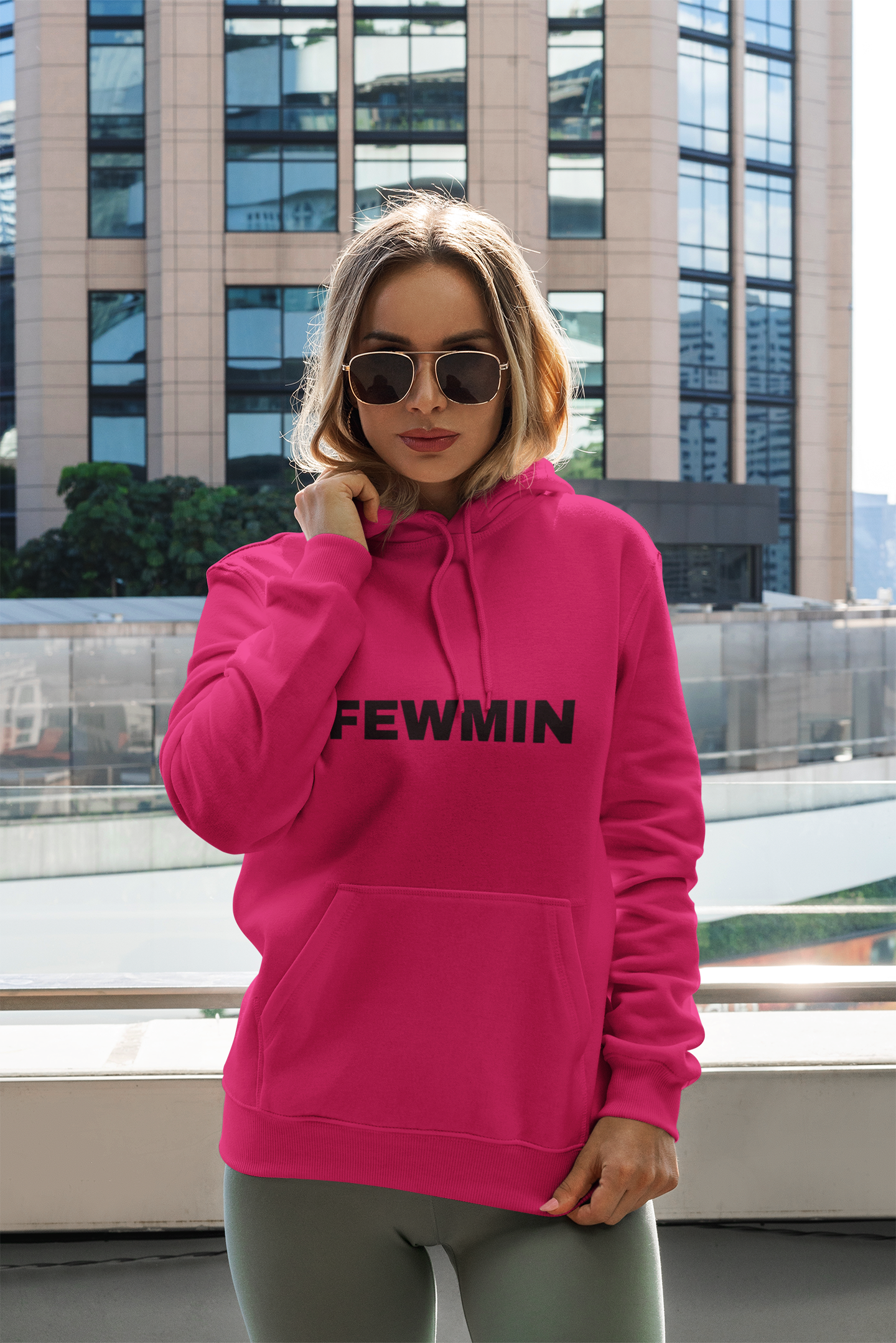 Scouse Ma Hoodie - FEWMIN