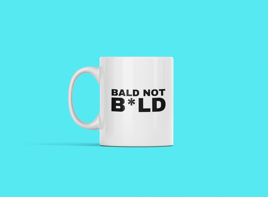 Scouse Ma Mug - Bald Not B*ld