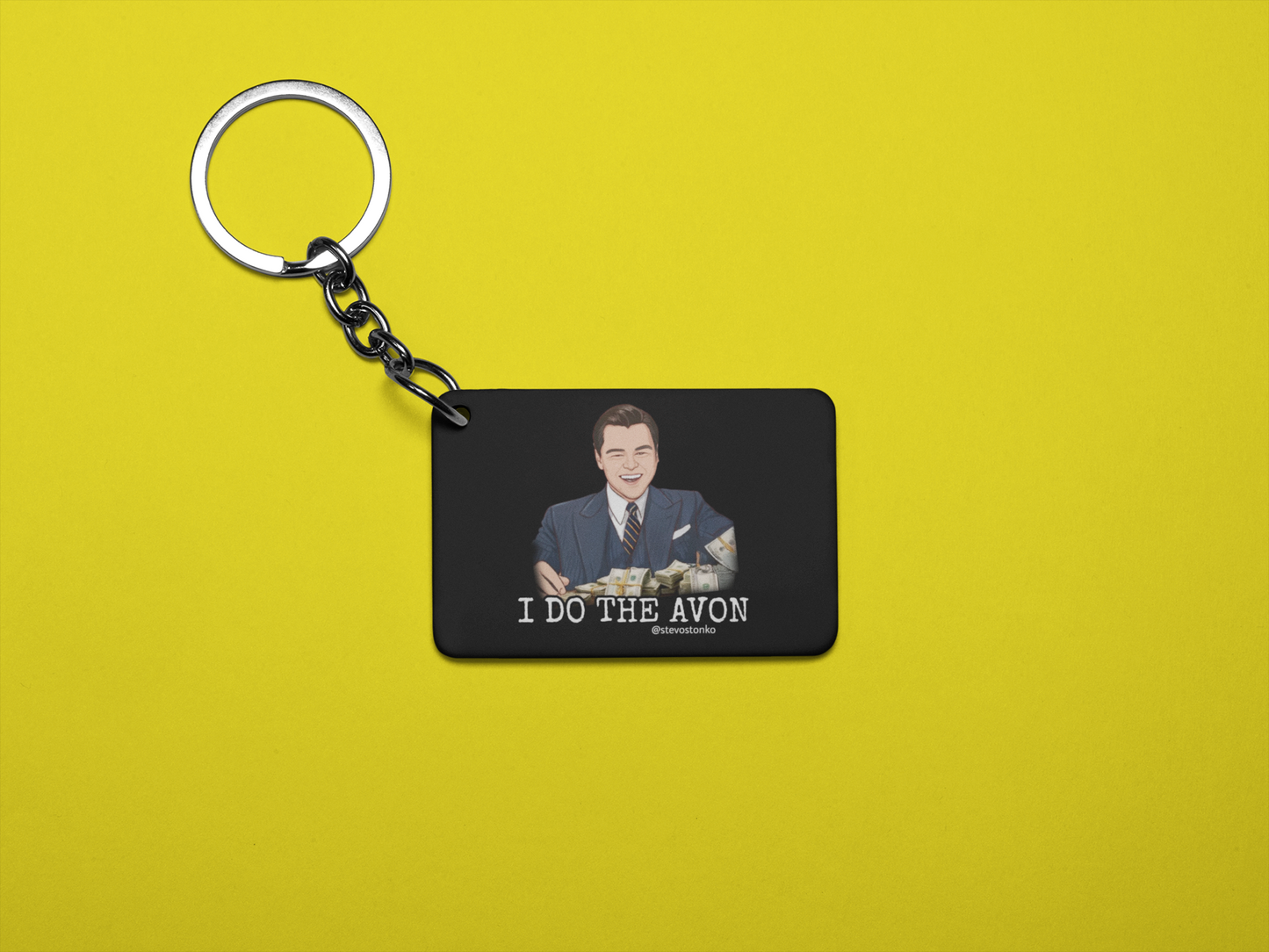 I DO THE AVON Keyring by Stevo